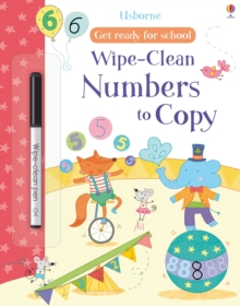 Image for Wipe-clean Numbers to Copy
