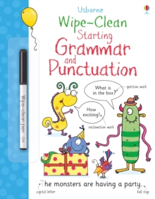 Image for Wipe-clean Starting Grammar and Punctuation
