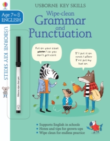 Image for Wipe-clean Grammar & Punctuation 7-8