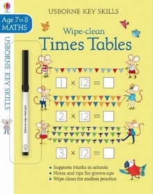 Image for Wipe-clean Times Tables 7-8
