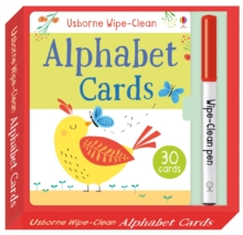 Image for Wipe-Clean Alphabet Cards