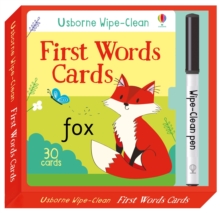 Image for Wipe-Clean First Words Cards
