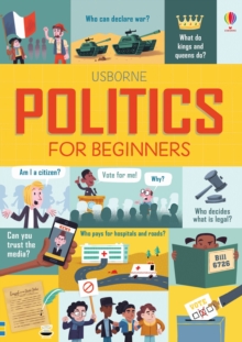 Image for Usborne politics for beginners