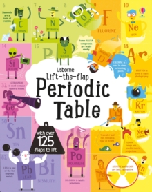Image for Usborne lift-the-flap periodic table
