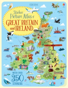 Image for Sticker Picture Atlas of Great Britain and Ireland