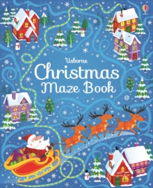 Image for Christmas Maze Book
