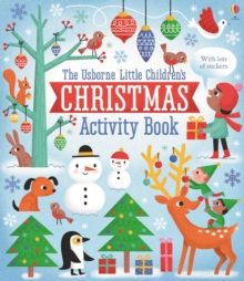 Image for Little Children's Christmas Activity Book