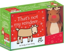 Image for That's not my reindeer... Book and Toy