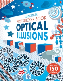 Image for First Sticker Book Optical Illusions