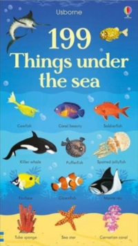 Image for Usborne 199 things under the sea