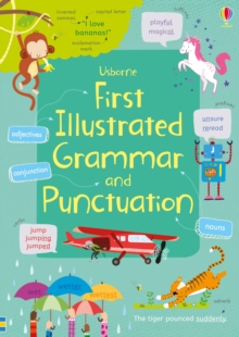 Image for Usborne first illustrated grammar and punctuation