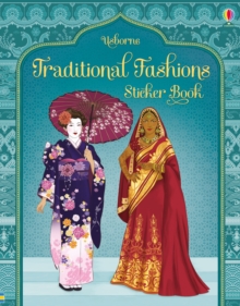 Traditional Fashions Sticker Book
