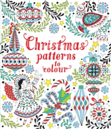 Image for Christmas Patterns to Colour