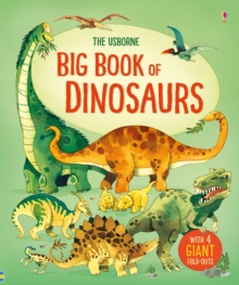Image for The Usborne big book of dinosaurs
