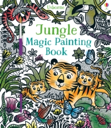 Image for Jungle Magic Painting Book