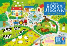 Image for Usborne Book and Jigsaw On the Farm