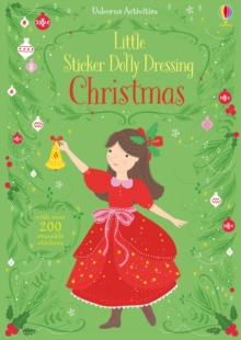 Image for Little Sticker Dolly Dressing Christmas
