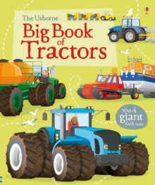 Image for The Usborne big book of tractors