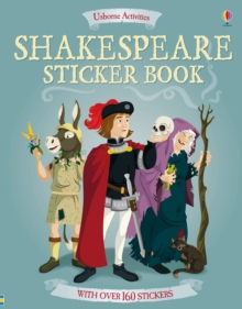 Shakespeare Sticker Book