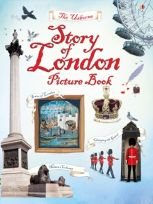 Image for The Usborne story of London picture book