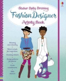 Image for Sticker Dolly Dressing Fashion Designer Activity Book