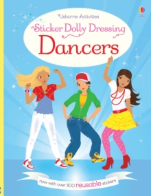 Image for Sticker Dolly Dressing Dancers