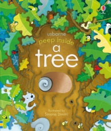 Usborne peep inside a tree - Milbourne, Anna
