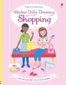 Image for Sticker Dolly Dressing Shopping