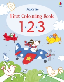Image for First Colouring Book 123