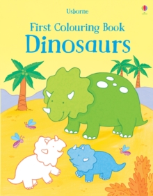 Image for First Colouring Book Dinosaurs