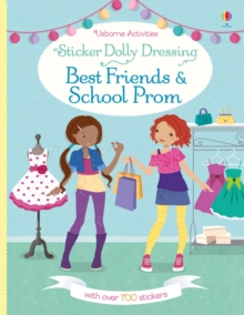 Image for Sticker Dolly Dressing Best Friends and School Prom