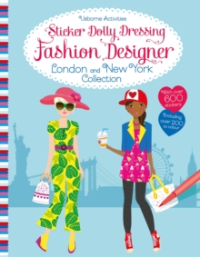 Image for Sticker Dolly Dressing Fashion Designer London and New York Collection