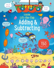 Image for Usborne lift-the-flap adding & subtracting