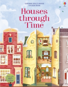 Image for Houses Through Time Sticker Book