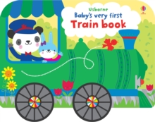 Image for Baby's very first train book