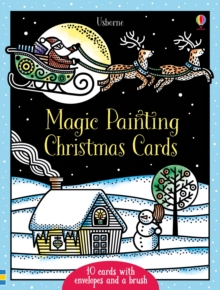 Image for Magic Painting Christmas Cards