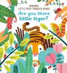 Image for Are you there little tiger?