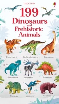 Image for Usborne 199 dinosaurs and prehistoric animals