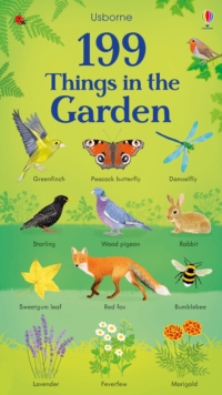 Image for Usborne 199 things in the garden