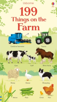 Image for Usborne 199 things on the farm