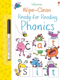 Image for Wipe-Clean Ready for Reading Phonics