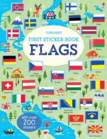Image for First Sticker Book Flags