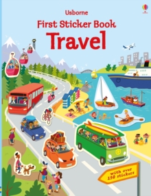 Image for First Sticker Book Travel
