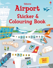 Image for Airport Sticker and Colouring Book
