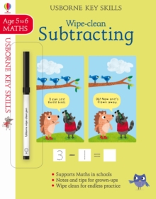 Image for Wipe-clean Subtracting 5-6