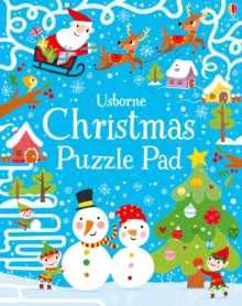 Image for Christmas Puzzle Pad