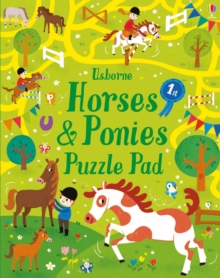 Image for Horses and Ponies Puzzles Pad