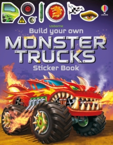 Image for Build Your Own Monster Trucks Sticker Book