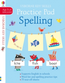 Image for Spelling Practice Pad 5-6