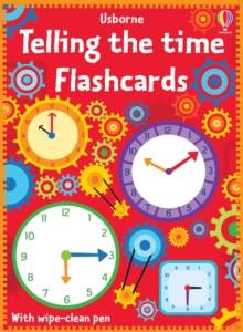 Image for Telling the Time Flash Cards